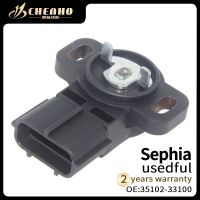 เซ็นเซอร์ตำแหน่งปีกผีเสื้อใหม่เอี่ยม CHENHO สำหรับ Kia Sportage Sephia ALFA HYUNDAI KIA SAAB VOLVO 35102-33100 OK247-18-911