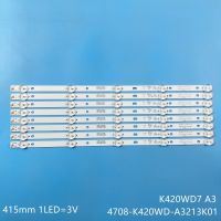 LED Backlight strip for P hilips 43ULEA99T2SM 43PFT4001/60 43PFF5459 42PUF6052 K420WD7 4708-K420WD-A3213K01 K420WDB TH-43C500C