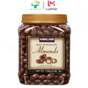 Socola hạnh nhân Kirkland Signature Almonds, Milk Chocolate, 1.36kg