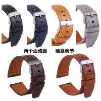 สำหรับ WATCH3new GT2 WATCH3 Pro นาฬิกาอัจฉริยะสายหนังแบนพร้อมส่งจากโรงงาน