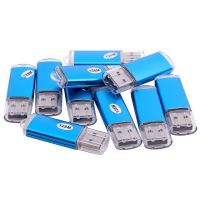 10ชิ้น128 MB USB 2.0 Memory Stick Flash Drive