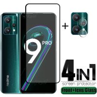 ✻ Full Cover Glass For OPPO Realme 9 Pro Plus 9i Tempered Full 9H Screen Protector For Realme GT Neo 2T 9 Pro Plus 9i 10 Len Glass