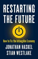 หนังสืออังกฤษ Restarting The Future: How To Fix The Intangible Economy