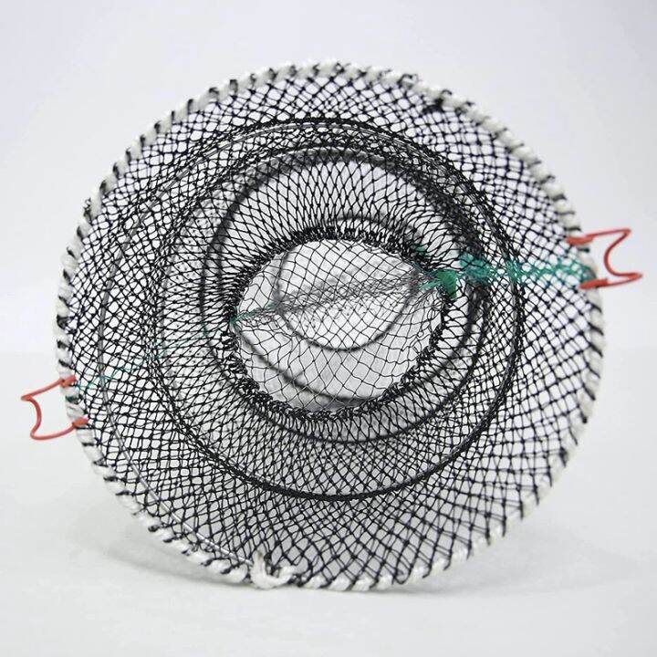 fishing-bait-trap-bait-crawfish-traps-spring-cage-portable-folded-cast-net-fishing-traps-net-fishing-accessories