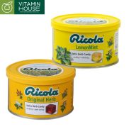 Kẹo Ricola Original Lemon Mint 100g VITAMIN HOUSE