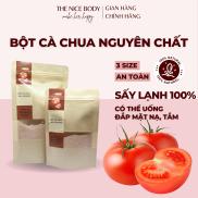 Bột Cà Chua Đắp Mặt Nạ Trắng Da, Nguyên Chất Sấy Lạnh Dưỡng Da Trắng Mịn