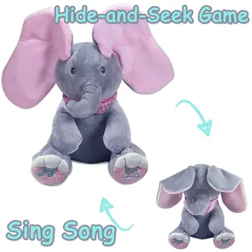 elephant that sings and moves ears