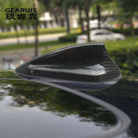 รถจัดแต่งทรงผมคาร์บอนไฟเบอร์เสาอากาศ Shark Fin Aerials Trim สำหรับ BMW 5 7 Series G11 G12 M2 F87 X3 G30 M4 F82 6gt F80