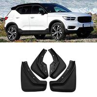 Car Mudguards ABS Mudguards for XC40 2023 New Energy Mud Flaps Flaps Splash Guards Car Mudflaps Front Rear 4PCS