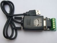 USB2.0 To RS485/RS422การแยกแสง Converter DB9/ (เกรดอุตสาหกรรม600W Lightning Protection)