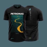 2023 Customized Fashion PETRONAS Roadway T-Shirt Jersey，Contact the seller for personalized customization