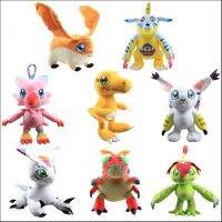 ✴พื้นหลัง Shop84xvxf7h Digimon ตุ๊กตาหนานุ่ม Agumon Tailmon ตุ๊กตาสัตว์อ่อนนุ่มตุ๊กตาคอลเลคชั่นของขวัญแฟน