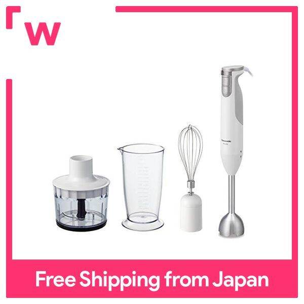 Panasonic hand blender 4blade one 4 roles (mix / crushed / chopped
