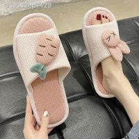 รองเท้าแตะผู้หญิง Coelho Bonito Rabanete Pelúcia Chinelos Inverno Casa Quente Pellinho Mulheres Outono Feminino Slides