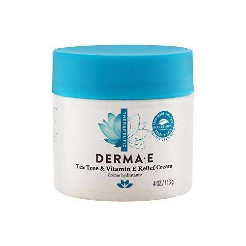 [PRE-ORDER] Derma E Tea Tree and Vitamin E Relief Cream, 4oz (ETA: 2023 ...