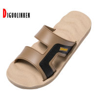 Sanzoog Men Slippers Slides Slide Slipper Summer Shoes Home Indoor House Beach Room Claquette Homme Slipers Soft EVA New 2021