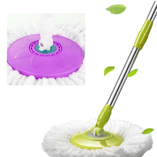 New Spin Mop Spinner Mop 360 Microfiber Rotating Floor Cleaning Tools