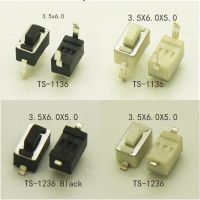 50/100PCS 3X6X4.3/5mm 2Pin Light Touch Button Switch Not-Fixed SMD/DIP Mounting Surface Momentary Tact Switch Key Button Swith