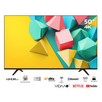 Hisense 50 นิ้ว Smart 4K Ultra HD TV รุ่น 50E6F Clearance  grade b มี ตําหนิ