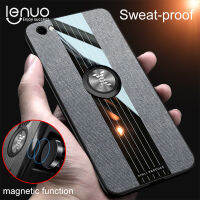 Lenuo เคสโทรศัพท์ขาตั้ง Y50 VIVO Y67 Y66,Y30 V5s เคสบาง V5เคสบางหรูหราฝาหลังหนัง TPU นิ่ม