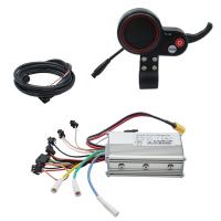 36V Universal Dashboard Meter Replacement Parts with Brushless Controller No Hall Motor for Electric Scooter Accessories(Round Head 6Pin)