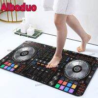 DJ Control Version Pattern 3D Non-slip Bathroom Carpet Room Door Mat 40X60/50X80cm Floor Mat Decoration Room Entrance Door Mat