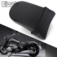 Motorcycle Seat Rear Passenger Seat Cushion Pillion Cover For BMW R18 Classic R 18 2020 2021 2022 Black Brown