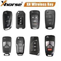 【528 LKHWLGL CAR ร้อน】♝5ชิ้น XHORSE XN กุญแจรีโมตไร้สายอเนกประสงค์ XNDS00EN XNHO00EN XNBU01EN XNHY02EN XNAU01EN XNFO01EN กุญแจ XNAU02EN XNTO00EN