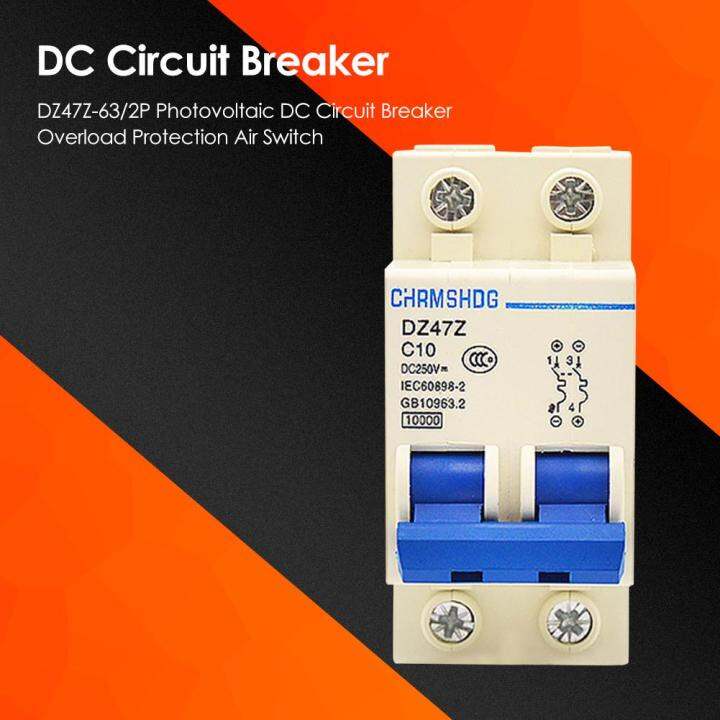 dz47z-63-2p-พลังงานแสงอาทิตย์-dc-เบรกเกอร์-overload-ป้องกันสวิทช์