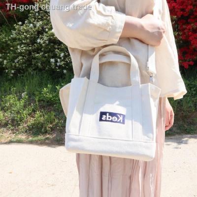 【กระเป๋าถือ】 2019 🍒แท้💯 ทำในเกาหลี Keds 2 WAY ผ้าใบกระเป๋าถือผู้หญิงถุงช้อปปิ้ง Crossbody กระเป๋าเก๋อเนกประสงค์สี่เหลี่ยมเล็กกระเป๋