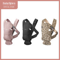 เป้อุ้มเด็ก BABYBJORN Mini เป้อุ้มเด็กตามหลักสรีรศาสตร์สำหรับทารกแรกเกิด [Cotton]