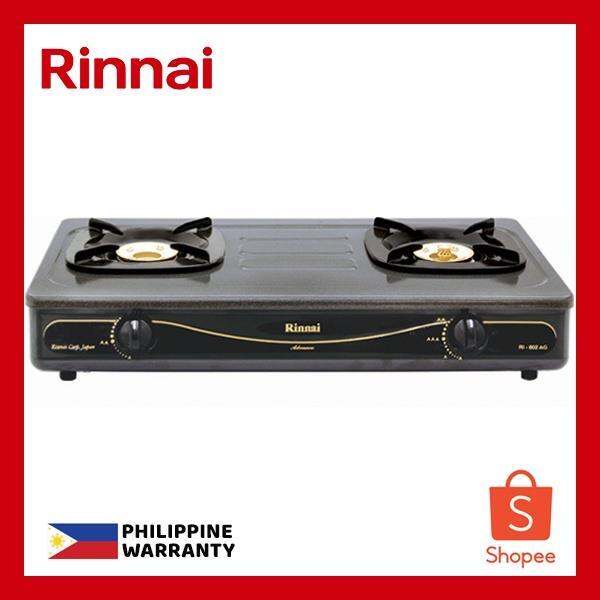 RINNAI RI602AG Double Burner Gas Stove Lazada PH