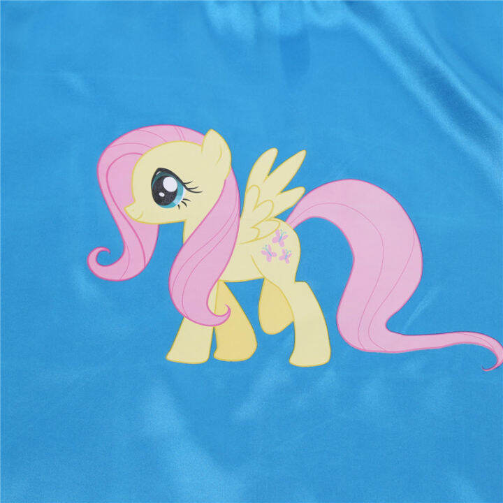 เสื้อคลุมคอสเพลย์-และหน้ากาก-my-little-pony-สําหรับงานปาร์ตี้