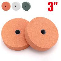 ❈ 1pcs 3 75mm Grinding Wheel Polishing Pad Sanding Abrasive Disc 6mm/8mm Shank Shaft For Metal Grinder Dremel Rotary Tools