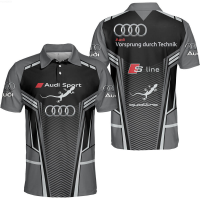 Top mens fashion Audi Quattro/Never Understimate best gift Polo shirt size S-5XL{plenty}