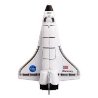 โมเดลยานอวกาศ Die Cast US Space Shuttle Lights Effect And Simulation Sounds โคลัมเบียยานอวกาศ19ซม. ยาว #51355 Boy S Gift