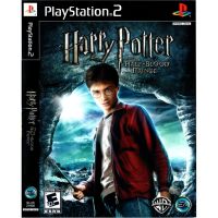 แผ่นเกมส์ Harry Potter and the Half-Blood Prince PS2 Playstation2 คุณภาพสูง ราคาถูก