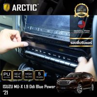 Isuzu MU-X 1.9 Ddi Blue Power (2021) ฟิล์มกันรอยรถยนต์ ภายในรถ PianoBlack by ARCTIC - บริเวณรอบที่ปรับแอร์