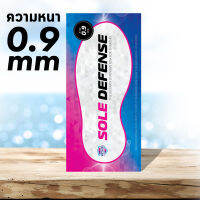 WETLESS SOLE DEFENSE 0.9MM แผ่นฟิล์มป้องกันพื้นรองเท้า (แผ่นติดโซล) สำหรับรองเท้าแบรนด์อาทิ Adidas, Nike, Balenciaga, Yeezy, Gucci, อื่นๆ (พร้อมส่ง)