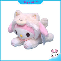 ตุ๊กตาการ์ตูนน่ารัก Kuromi My Melody 6000oroll ของเล่นตุ๊กตาการ์ตูน