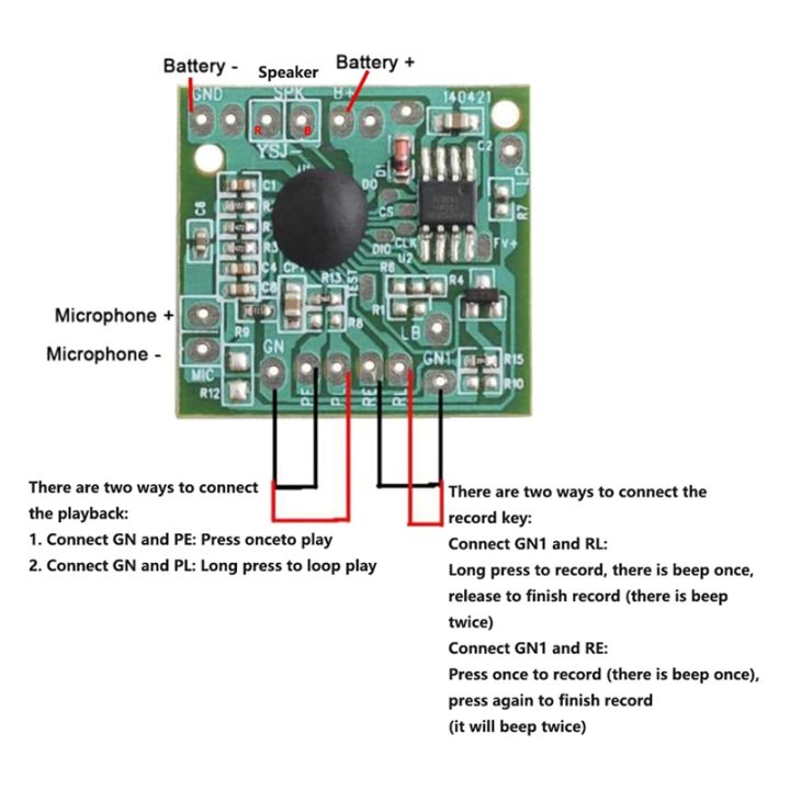 5pcs-30s-seconds-voice-playback-board-electronic-greeting-card-recorder-sound-module-chip-music-talking-recordable