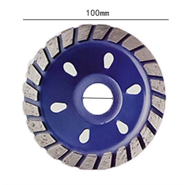 Sheet Polishing Ground Grinder Angle Wheel Grinding Marble Disc Grinding Bowl Diamond Grinder