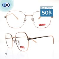 （A VOGUE）✣✁✚ EO Instyle IN21021 Frame with Multicoated Lens / Non-graded Eyeglasses for Men and Women