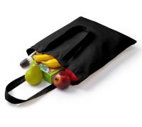 กระเป๋าผ้าสีดำ ลดโลกร้อน ราคาถูกมาก 1 ฟรี 1 = 2ใบ