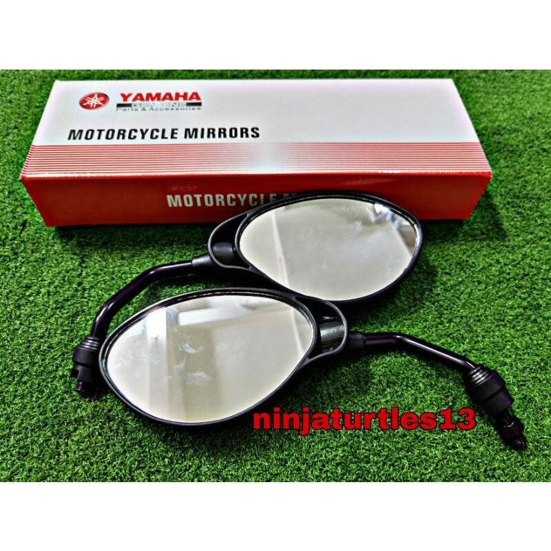 Yamaha y125z side mirror daun y125zr cermin lc135 srl110 kriss y110 y100