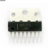 เครื่องขยายสัญญาณชิ้น/ล็อต1เครื่อง AN5270 IC สำหรับทีวีสินค้าใหม่ของแท้เสียง ZIP9ไฟฟ้า