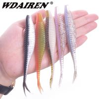 【hot】✳✸ 5pcs/lot Floating water Soft Fishing 12cm 7g Wobblers Crankbait Pesca Carp Bait Swimbaits Split Tail