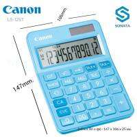 Canon Desktop Calculator รุ่น LS-125T (มีให้เลือก6สี)  คุณสมบัติ - เครื่องคำนวณแบบตั้งโต๊ะ - จอภาพแสดงผล 12 หลัก - สีสันสวยงาม โดดเด่น สะดุดตา