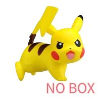 ชุดคอลเลกชันรถ Tomy Takara Dynax Pikachu ตัวเลขโปเกมอนน่ารักอะนิเมะของเล่นเด็กที่ยอดเยี่ยม