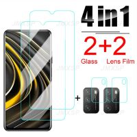 hot【DT】 4in1 Tempered Glass X4 X3 F2 on NFC F3 C40 C50 Film